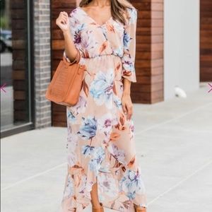 Floral Maxi Dress